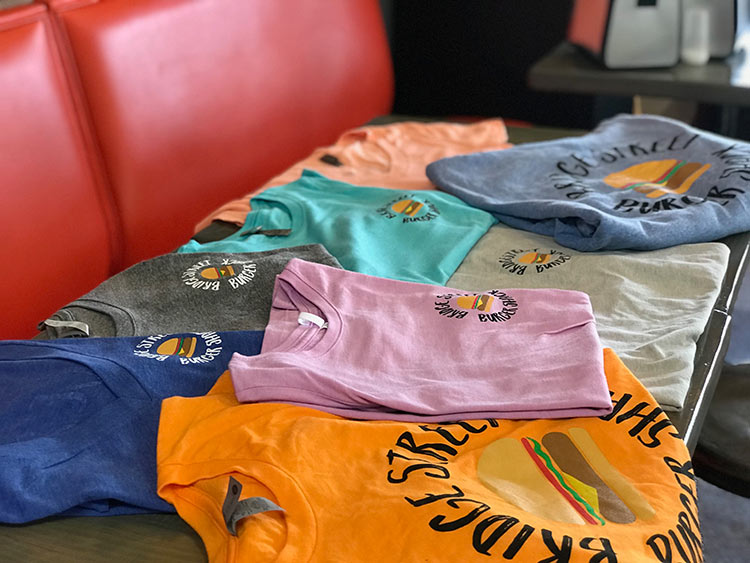 Burger Shack T-Shirts